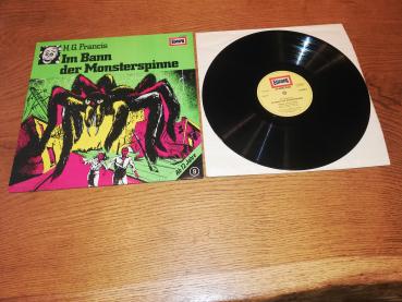 H.G.Francis Neon Gruselserie Folge 9 Im Bann der Monsterspinne 1981 Europa 115690.0 Deutsche Pressung VG-/VG+